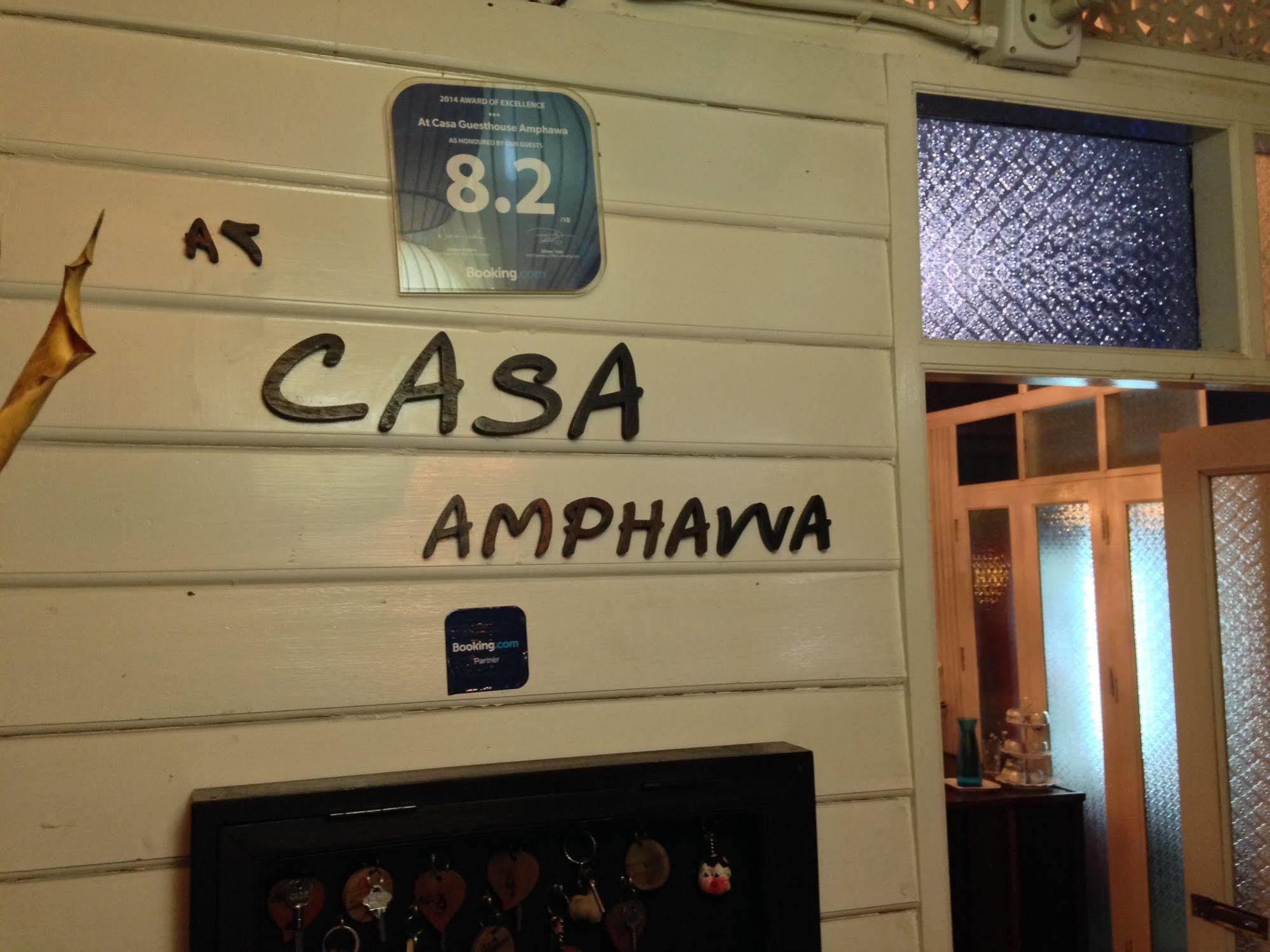 At Casa Guesthouse Amphawa Ngoại thất bức ảnh